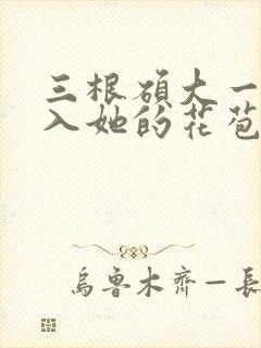 三根硕大一起挤入她的花苞演员表