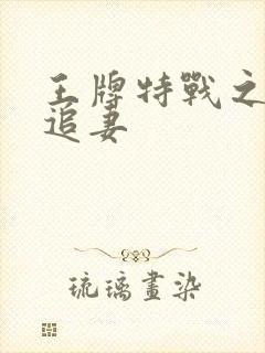 王牌特战之军少追妻