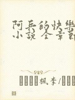 阿兵的快乐生活小说 全章节阅读免费