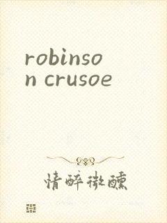 robinson crusoe