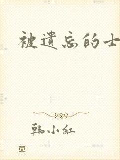 被遗忘的士兵