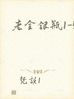 老金银瓶1-5