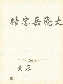 精忠岳飞大结局