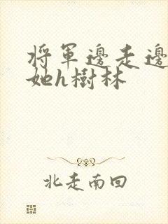将军边走边挺进她h树林