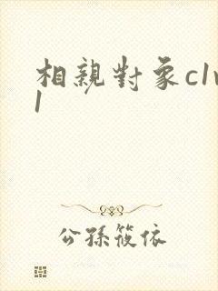 相亲对象c1v1