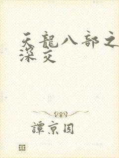 天龙八部之极乐深交