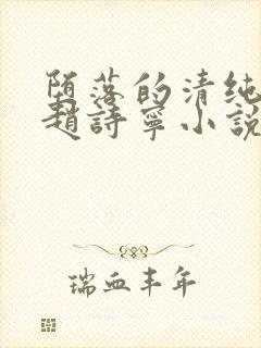 堕落的清纯校花赵诗宁小说阅读