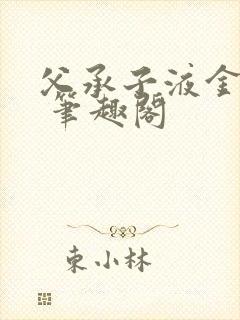 父承子液金银花 笔趣阁