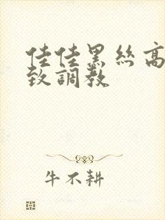 佳佳黑丝高跟极致调教