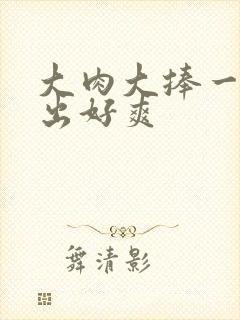 大肉大捧一进一出好爽