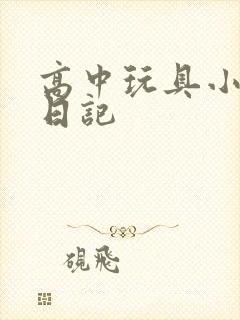 高中玩具小诗的日记