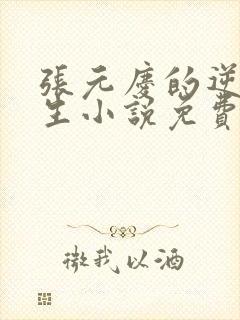 张元庆的逆袭人生小说免费阅读