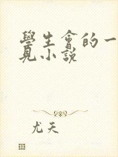 学生会的一己之见小说