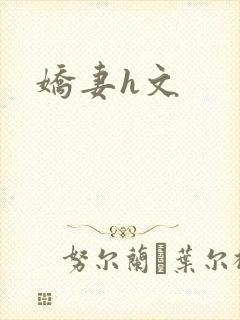 娇妻h文