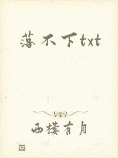 落不下txt