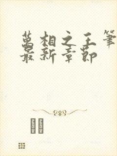 万相之王笔趣阁最新章节