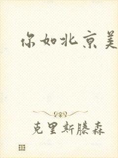 你如北京美丽