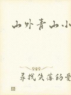 山外青山小说