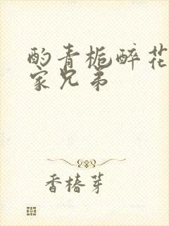 酌青栀醉花阴贺家兄弟