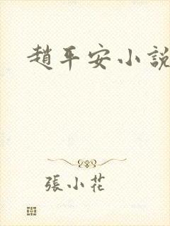 赵平安小说主角