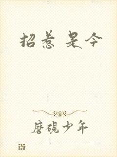 招惹 是今