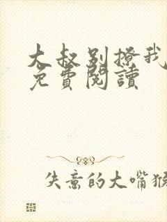 大叔别撩我小说免费阅读