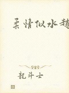 柔情似水赵雅儿