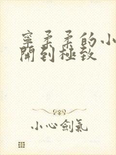 宁柔柔的小泬撑开到极致