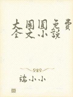 大团圆免费阅读全文小说