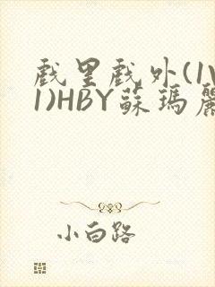 戏里戏外(1V1)HBY苏玛丽全文免费阅读