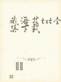藏海花txt全集下载