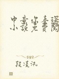 中意你秦琛苏沫小说免费阅读