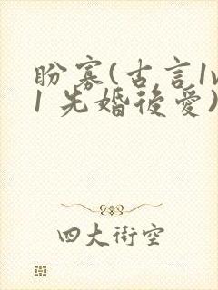 盼寡(古言1v1 先婚后爱)荔枝好多