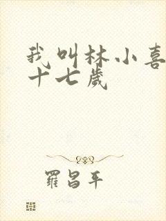 我叫林小喜今年十七岁