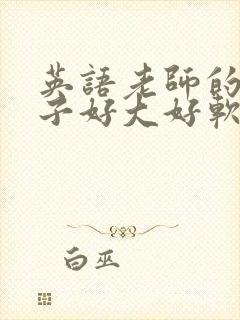 英语老师的小兔子好大好软水