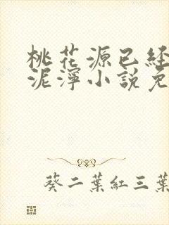 桃花源已经一片泥泞小说免费