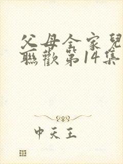 父母全家儿女大联欢第14集