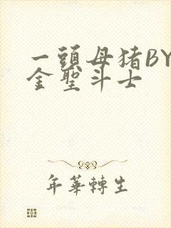 一头母猪BY黄金圣斗士