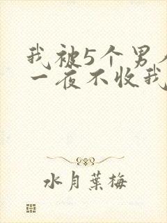 我被5个男人躁一夜不收我怎么办