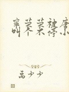 宁荣荣被唐三桶叫个不停小说