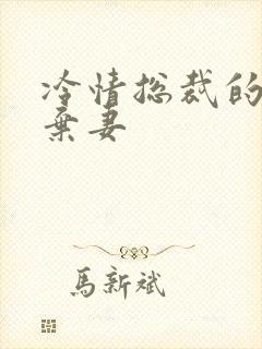 冷情总裁的新婚弃妻