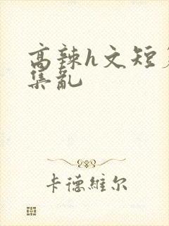 高辣h文短篇合集乱