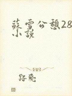 苏雪公憩28篇小说