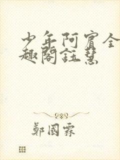 少年阿宾全文笔趣阁钰慧