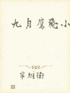 九月鹰飞小说