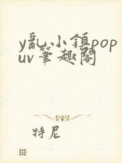 y乱小镇popuv笔趣阁