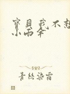 宝贝 我不想带小雨伞