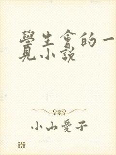 学生会的一己之见小说