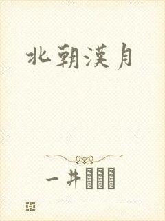 北朝汉月