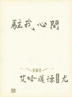 驻我心间